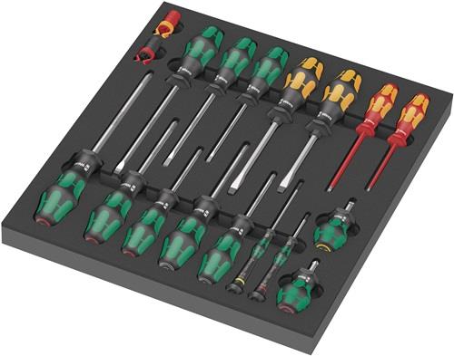 WERA Werkzeugmodul 9710 18-tlg.