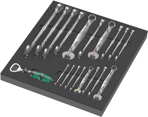 WERA Werkzeugmodul 9731 19-tlg.