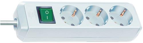 BRENNENSTUHL Steckdosenleiste Eco Line 16 A 250 V weiß