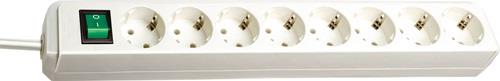 BRENNENSTUHL Steckdosenleiste Eco Line 16 A 250 V weiß