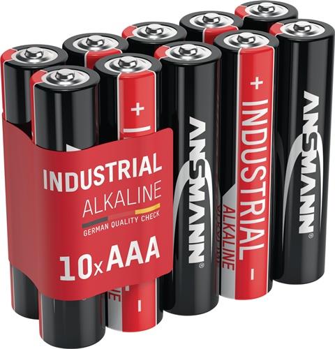 ANSMANN Batterie Industrial 10 Stück / Pack