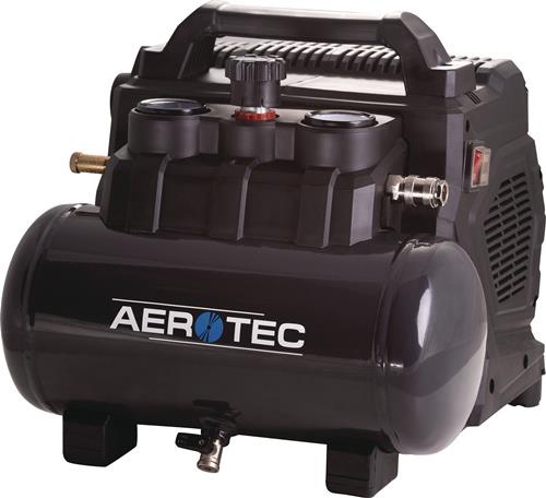 AEROTEC Akku-Kompressor Mobipack 6 18 V 93 l/min 0 bar: 82 / 6 bar: 50 l/min 6 l 8 bar