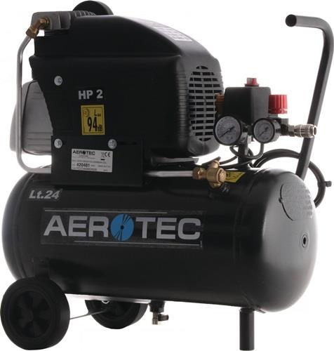 AEROTEC Kompressor Aerotec 220-24 210 l/min 8 bar 1,5 kW 230 V50 Hz 24 l