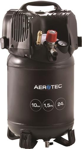 AEROTEC Kompressor Aerotec 200-24 ECO 180 l/min 10 bar 1,1 kW 230 V50 Hz 24 l
