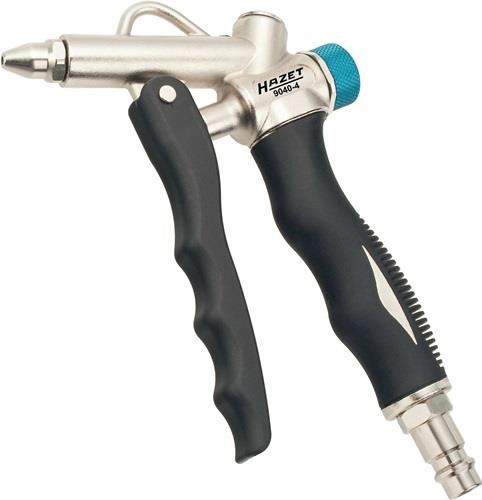HAZET Druckluftausblaspistole 9040-4 Kupplungsstecker DN 7,2