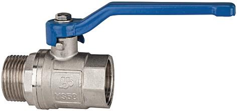 RIEGLER Messingkugelhahn VALVE LINE
