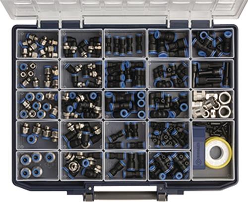 RIEGLER Sortimentsbox Blaue Serie 171 teilig