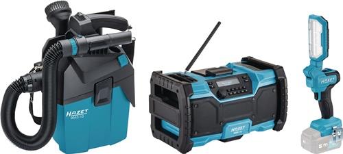 HAZET Baustellenradio 9500P-2/3 18 V 230 V