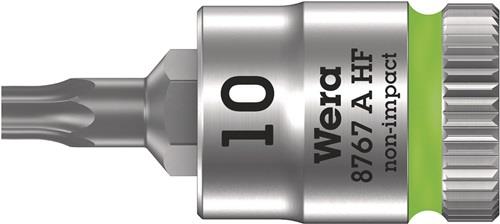 WERA Steckschlüsseleinsatz 8767 A HF TORX® 1/4 ″