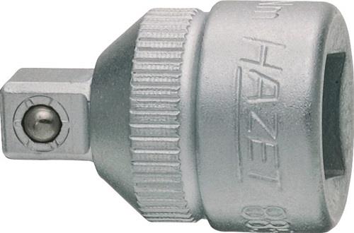 HAZET Reduzierstück 8858-2 Antriebsvierkant 3/8 ″ Abtriebsvierkant 1/4 ″ Länge 28 mm