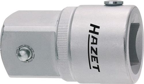 HAZET Vergrößerungsstück 1058-1 Antrieb 3/4 ″ Abtrieb 1 ″ Länge 60 mm