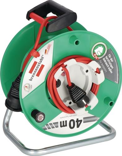 BRENNENSTUHL Gartenkabeltrommel Garant G 38 + 2 m PVC 3 x 1,5 mm² 290 mm Kunststoff IP44