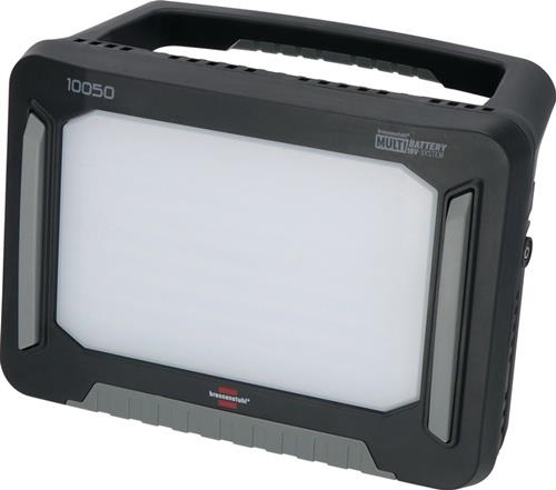 BRENNENSTUHL LED-Hybrid-Baustrahler 10050 MH 100 W 12500 lm 5 m H07RN-F 2X1,0 18 V IP54