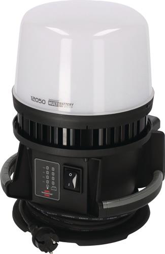 BRENNENSTUHL LED-Hybrid-Baustrahler 12050 MH 100 W 12000 lm 5 m Gummi-Neopren IP54