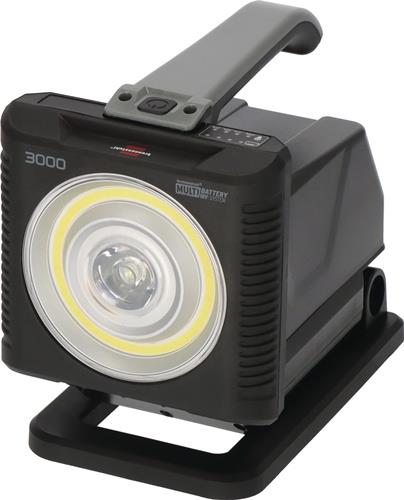 BRENNENSTUHL Akku-Handleuchte HL 3000 18 V 20 W 2160 lm
