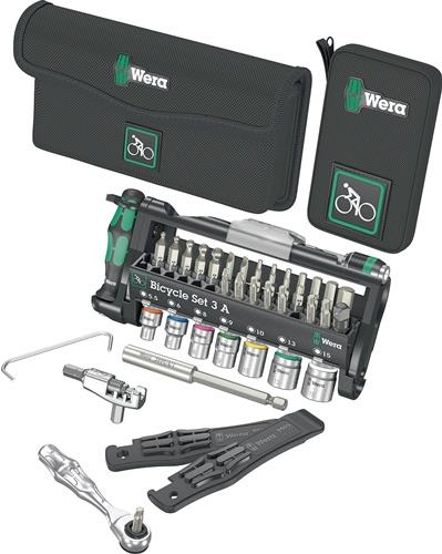 WERA Bit-/Steckschlüsselset Bicycle Set 3 A 38-teilig