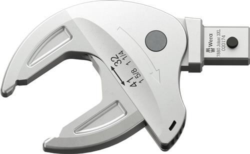 WERA Einsteckmaulschlüssel 7880 Joker 3XL Schlüsselweite 32-41 mm 14x18 mm