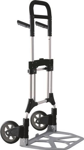 Transportkarre klappbar Aluminium Höhe 1220 mm Schaufellänge 400 mm Schaufelbreite 590 mm Tragfähigkeit 200 kg