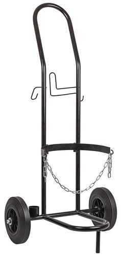 ROTHENBERGER INDUSTRIAL Flaschentransportwagen L485xB500xH1020mm max. 30 kg Belastbarkeit für 5-11 kg Propangasflasche