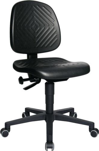 TOPSTAR Arbeitsdrehstuhl Polyurethanschaum schwarz
