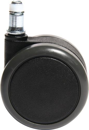 TOPSTAR Rollen passend für Bürodrehstuhl Stiftlänge 23 mm Stift-Ø 11 mm 5 St./Btl.