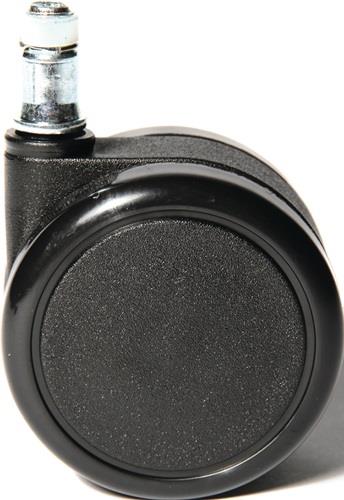 TOPSTAR Rollen passend für Bürodrehstuhl Stiftlänge 23 mm Stift-Ø 11 mm 5 St./Btl.