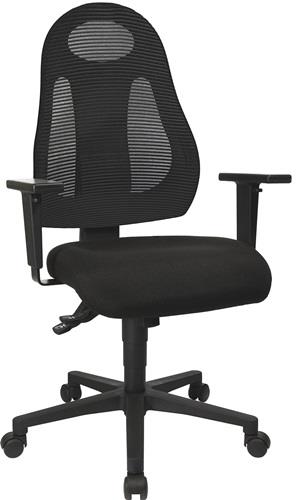 TOPSTAR Bürodrehstuhl mit Synchrontechnik ohne Armlehnen