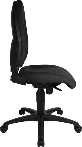 TOPSTAR Bürodrehstuhl mit Synchrontechnik ohne Armlehnen