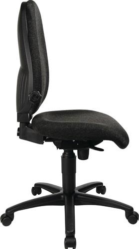TOPSTAR Bürodrehstuhl mit Synchrontechnik ohne Armlehnen