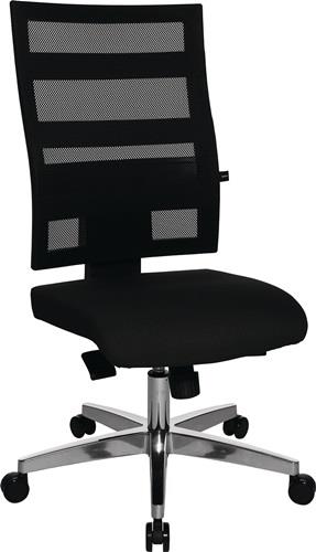 TOPSTAR Bürodrehstuhl mit Punktsynchrontechnik Tragfähigkeit 110 kg