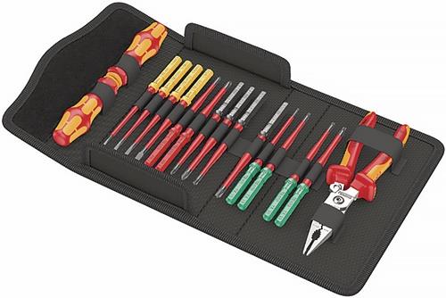 WERA Schraubendrehersatz 17-teilig extra slim 1 Tool Finder