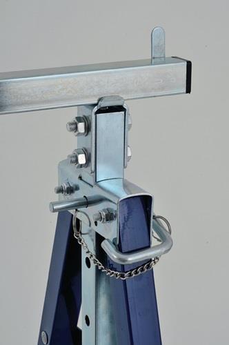 BRENNENSTUHL Arbeitsbock, Höhe max.1310mm, Stahl-Vierkantrohr, höhenverstellbar
