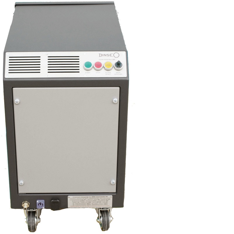 Absauganlage FE 340 von vorne