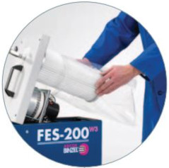 Wechsel der Filterpatrone
