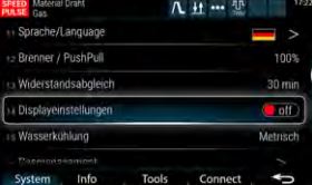 IQS Bedienung