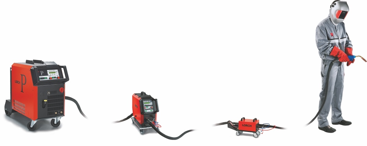 Schweißbrenner Lorch LMG 3600 PushPull