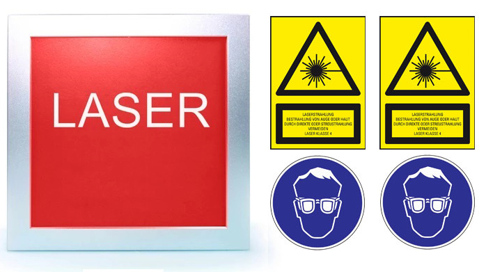 Must-Have-Sicherheits-Set für Laser
