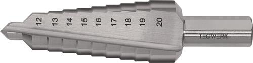 TECWERK Stufenbohrer HSS geradegenutet