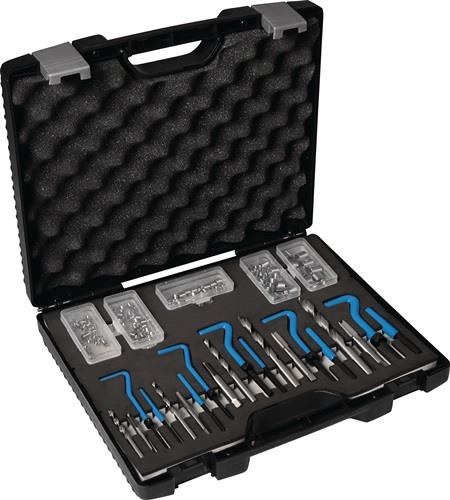 PROMAT Gewindereparatursortiment DIN 8140 Typ Standard M5-M12 rostfreier Stahl 1,5xD