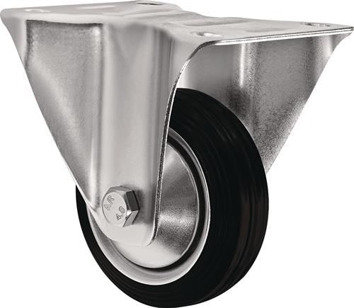 TECWERK Bockrolle Vollgummi
