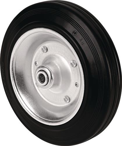 TECWERK Ersatzrad Vollgummi schwarz