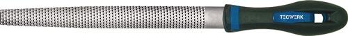 TECWERK Holzraspel DIN 7263 C Hieb 2 halbrund 2K-Ergo