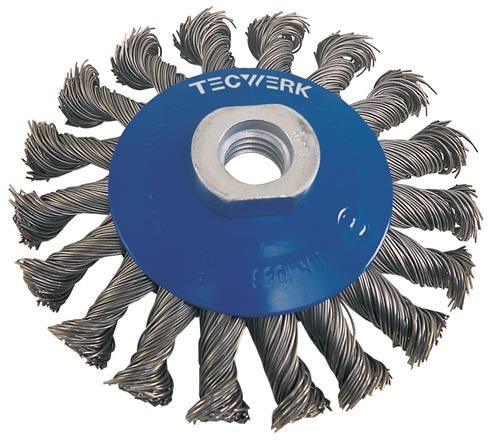 TECWERK Kegelbürste 12500 min-¹