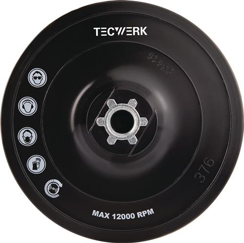 TECWERK Stützteller M14 kletthaftend