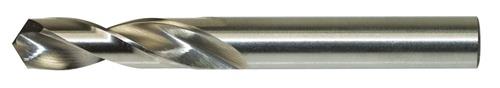 TECWERK Spiralbohrer DIN 1897 Typ N HSS Zylinderschaft extra kurz