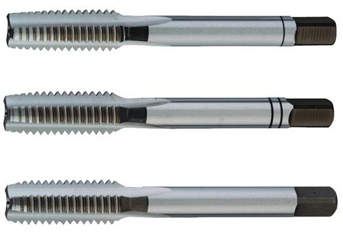 TECWERK Handgewindebohrersatz DIN 352 HSS ISO2 (6H) 3 teilig