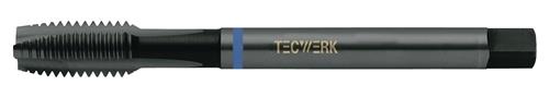 TECWERK Maschinengewindebohrer HSS-Co nitriert und vaporisiert 6H