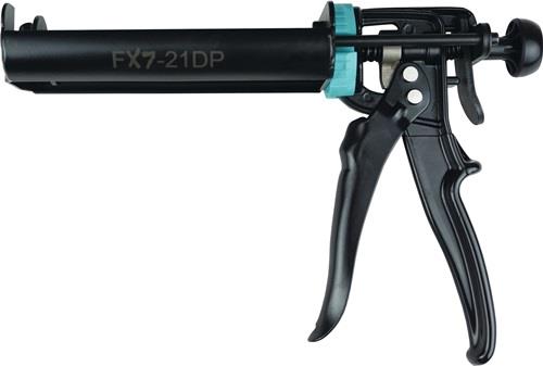 IRION 2K-Dosierpistole FX7-21DP f.2K-Kartuschen bis 220 ml Übersetzung 17:1