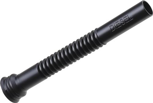 HÜNERSDORFF Auslaufrohr Länge 275 mm