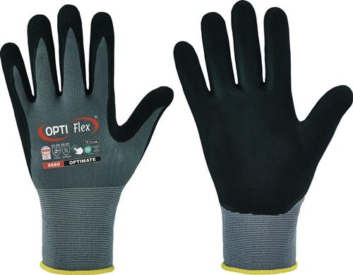 OPTIFLEX Handschuhe OPTIMATE EN 420, EN 388 PSA-Kategorie II